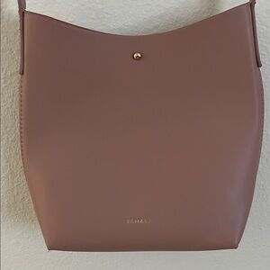 Pink Samara Vegan Leather Women's Bag